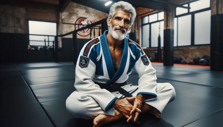 bjj for older folks