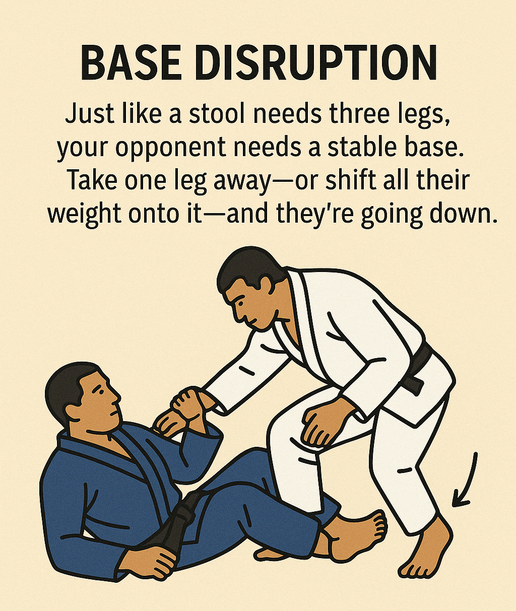 Base Disruption