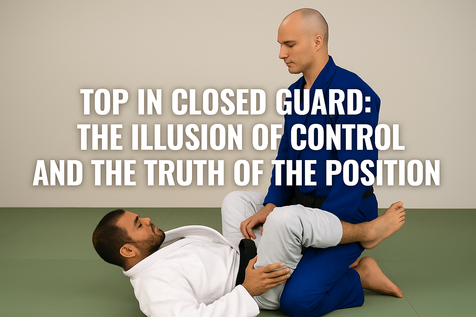 Top in Closed Guard: The Illusion of Control and the Truth of the Position