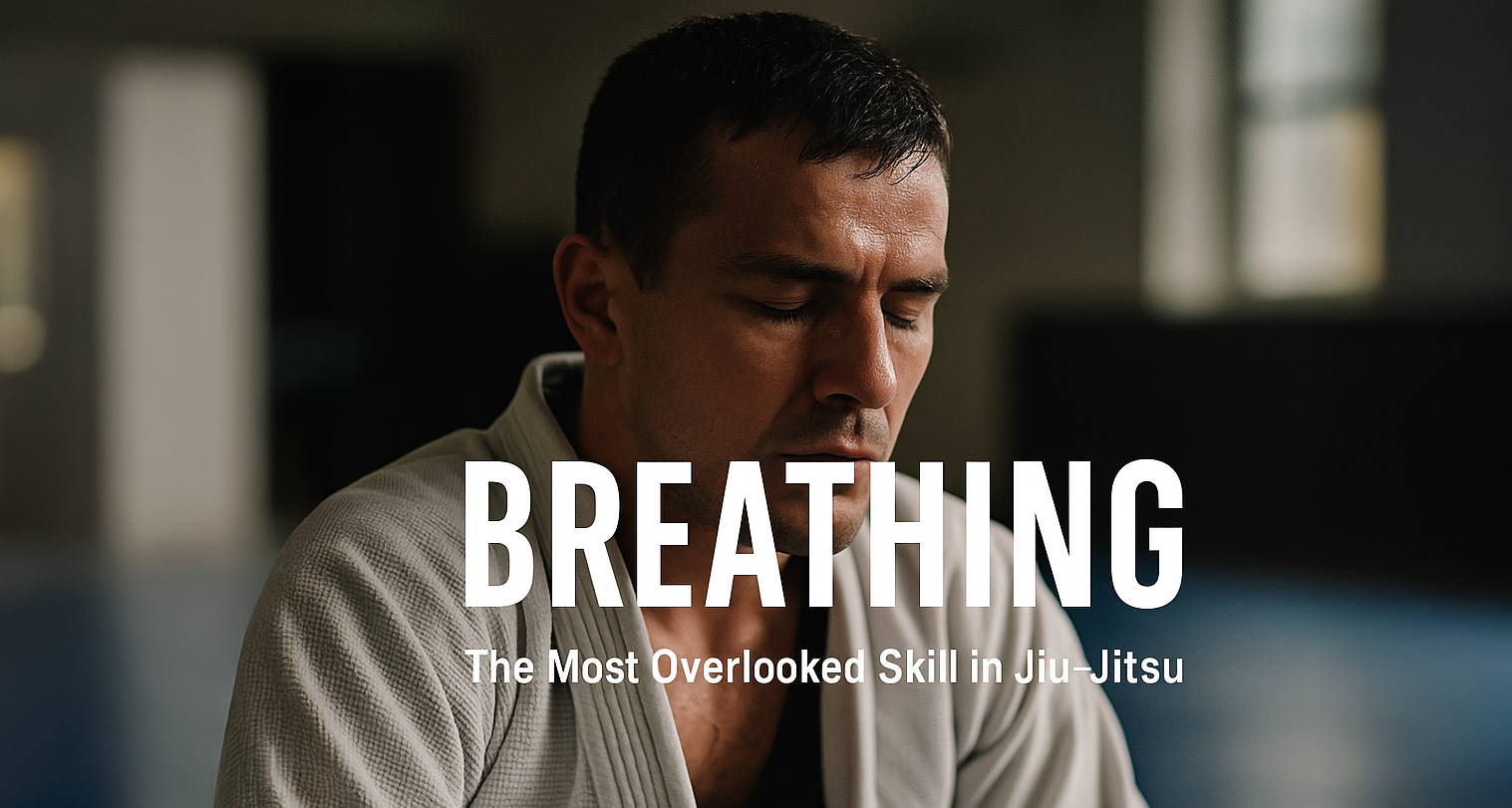 Breathing: The Most Overlooked Skill in Jiu-Jitsu