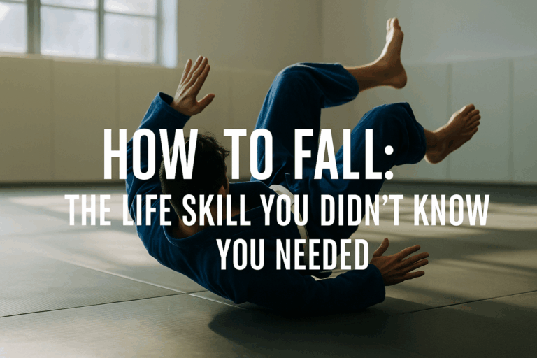 How to Fall Safely: Jiu-Jitsu Wisdom That Can Save Your Body in Real Life