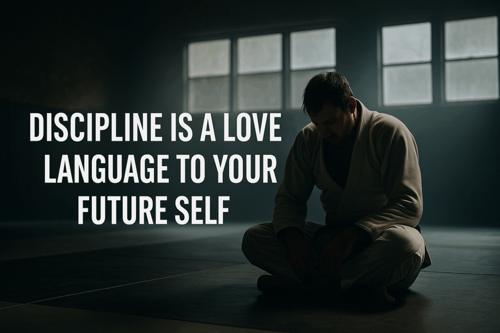 Discipline Is a Love Language to Your Future Self