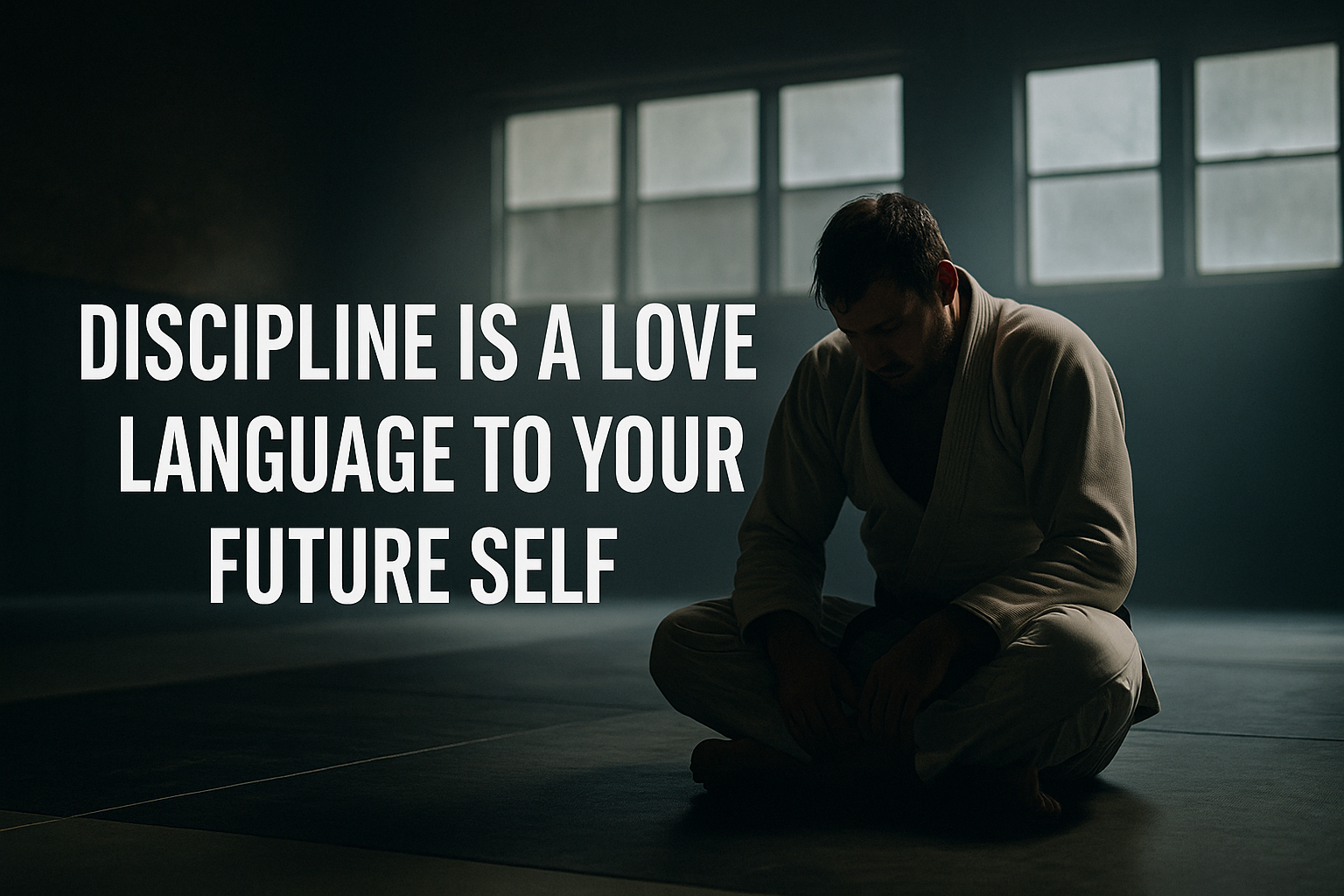 Discipline Is a Love Language to Your Future Self