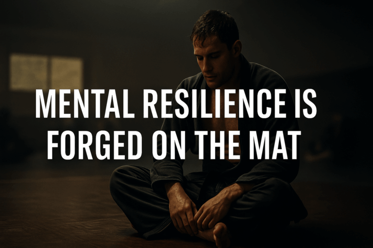 Mental Resilience Is Forged on the Mat