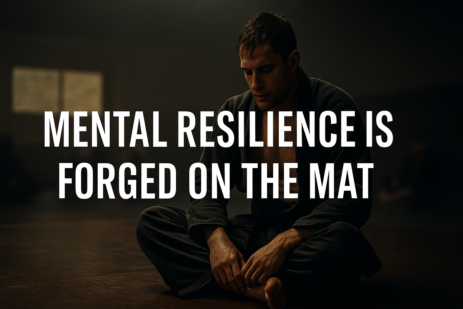 Mental Resilience Is Forged on the Mat