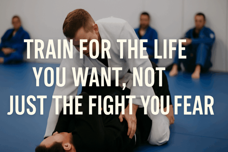 Train for the Life You Want, Not Just the Fight You Fear By Simplex Motus