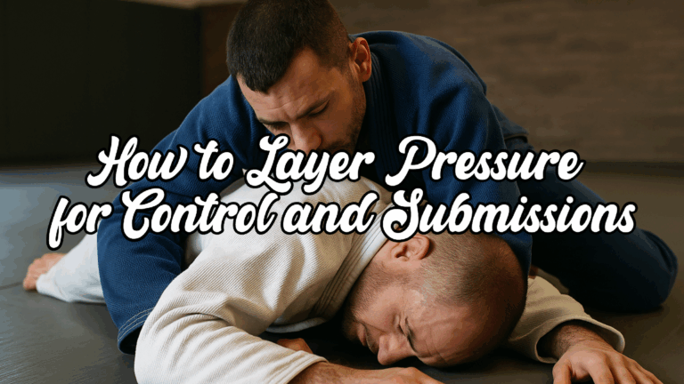 Mastering 1 2 3 Touch in BJJ: How to Layer Pressure for Control and Submissions