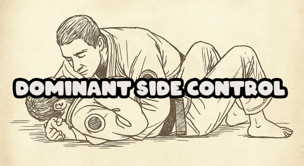 Dominant Side Control in BJJ: Turn Top Position into Total Control