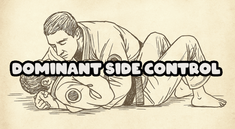 Dominant Side Control in BJJ: Turn Top Position into Total Control