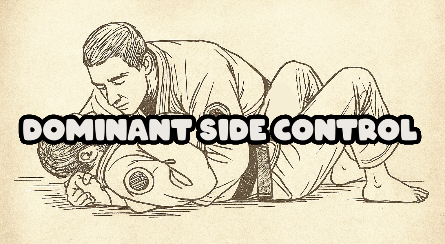 Dominant Side Control in BJJ: Turn Top Position into Total Control